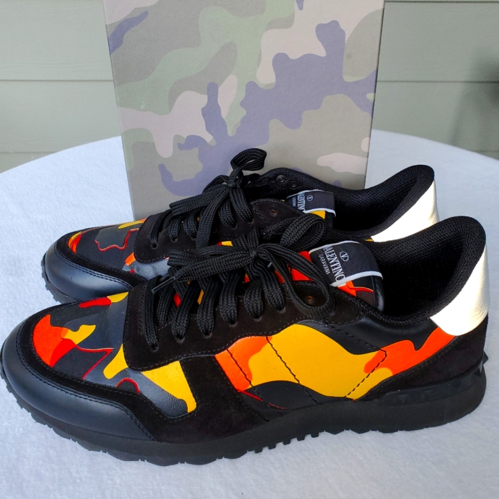 Valentino Garavani Rock Runner Sneakers